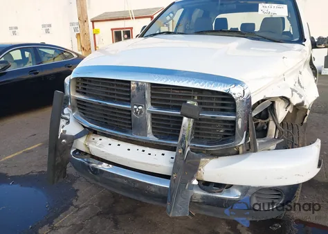 2006 Dodge Ram 2500 Slt из США, поврежденный, VIN 3D7KS29C96G202020